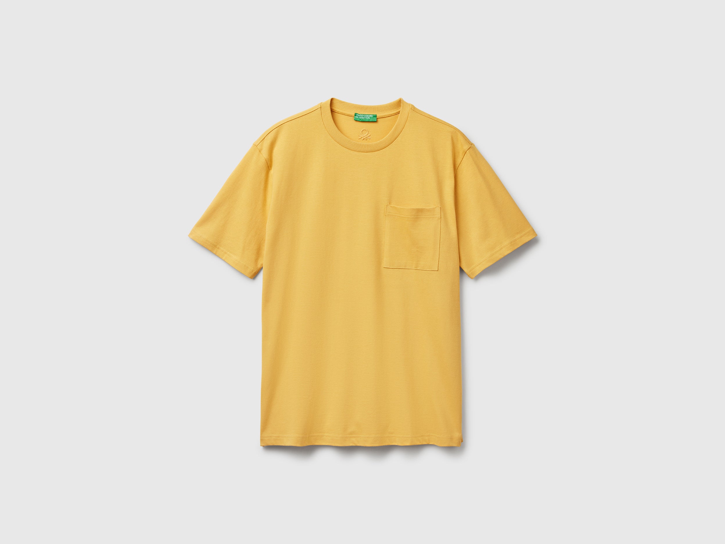 T-shirt em algodão com bolso pequeno - ucb_image_FS