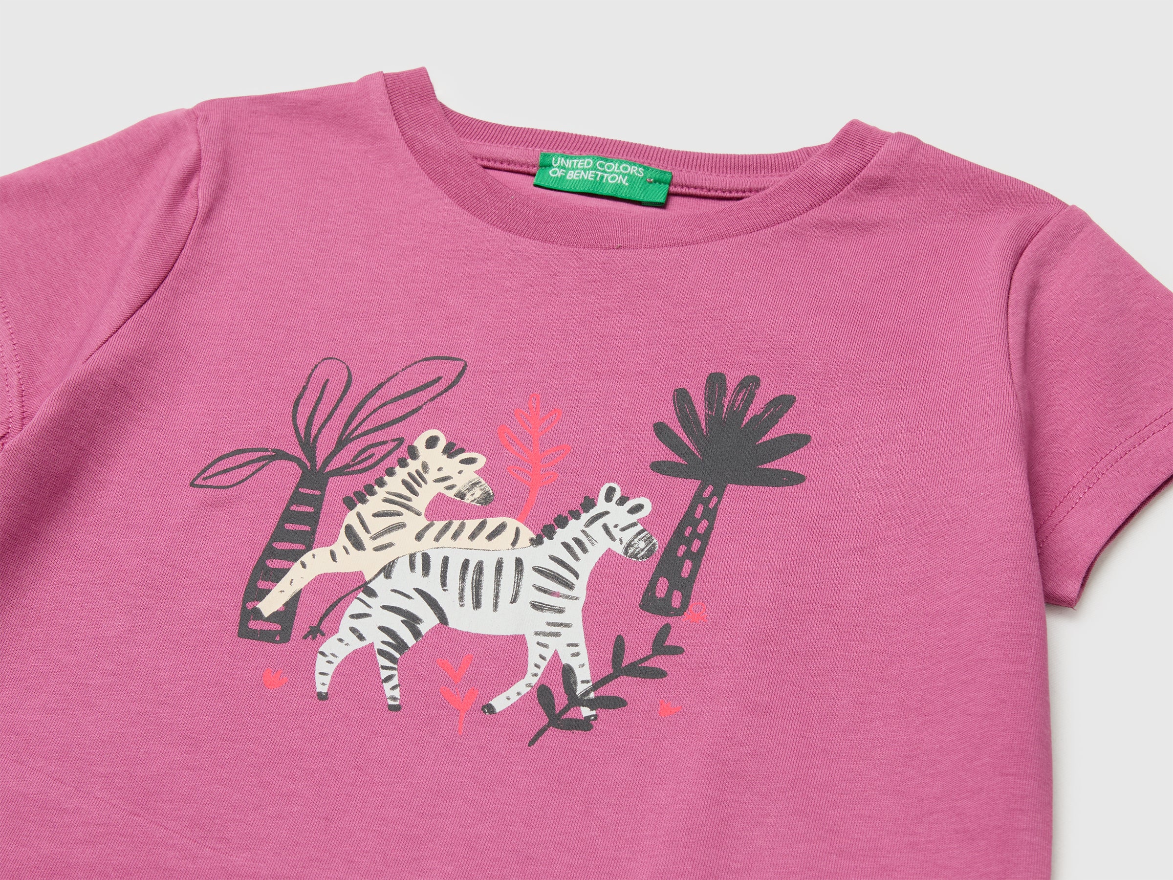 Regular fit T-shirt with print - ucb_image_DS1