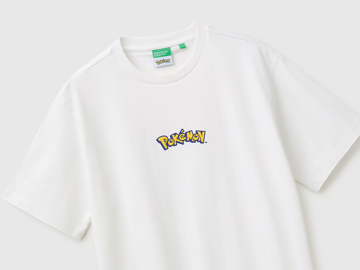 T-shirt Pokémon 100% algodão orgânico - ucb_image_FY