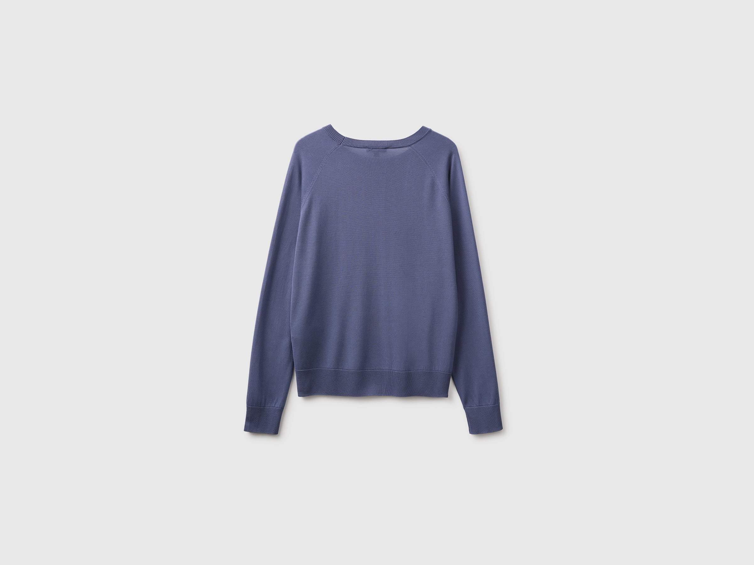 Camisola de gola redonda em mistura de seda - ucb_image_BS