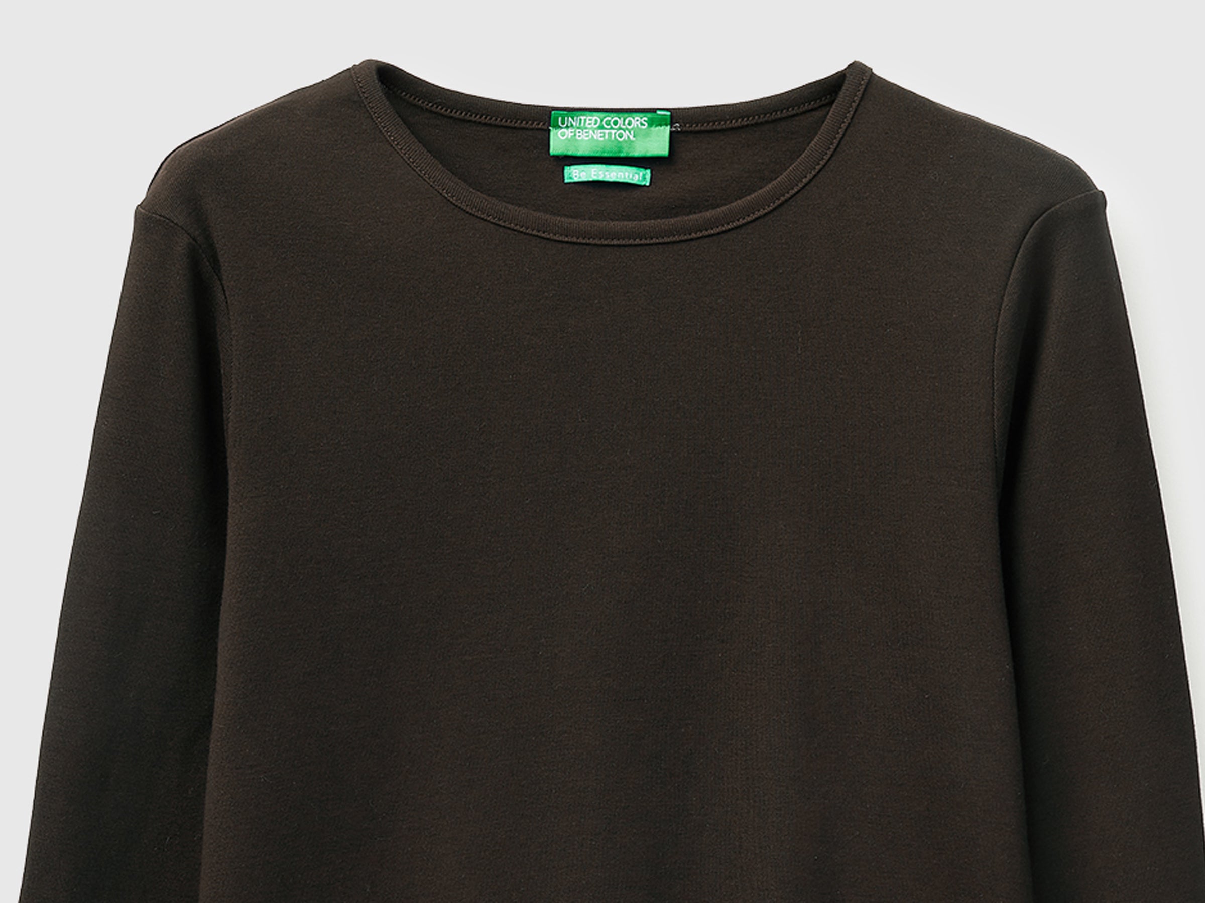 Slim fit long sleeve t-shirt - ucb_image_DS1