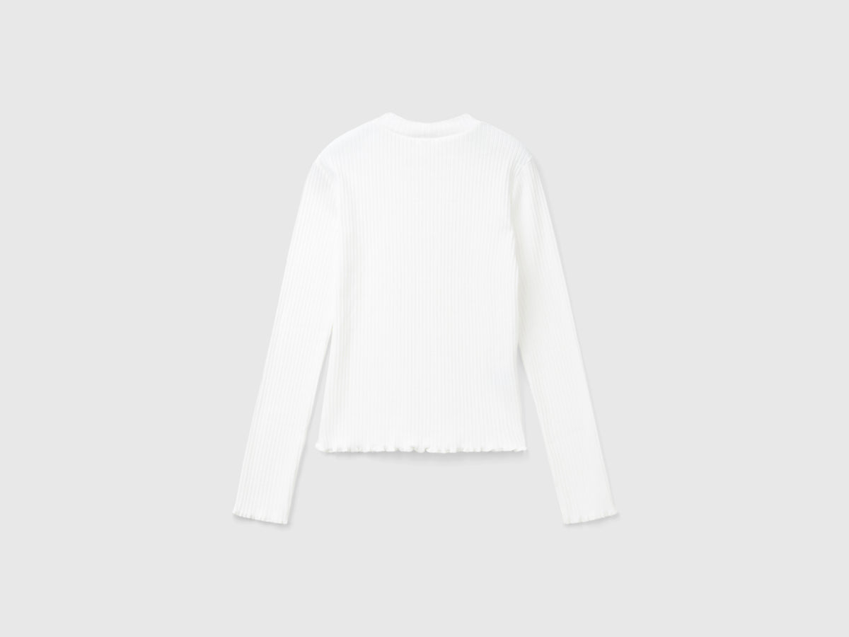 T-shirt slim fit em algodão stretch - ucb_image_BS