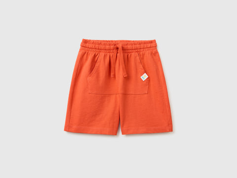 Shorts with kangaroo pocket - ucb_image_FS