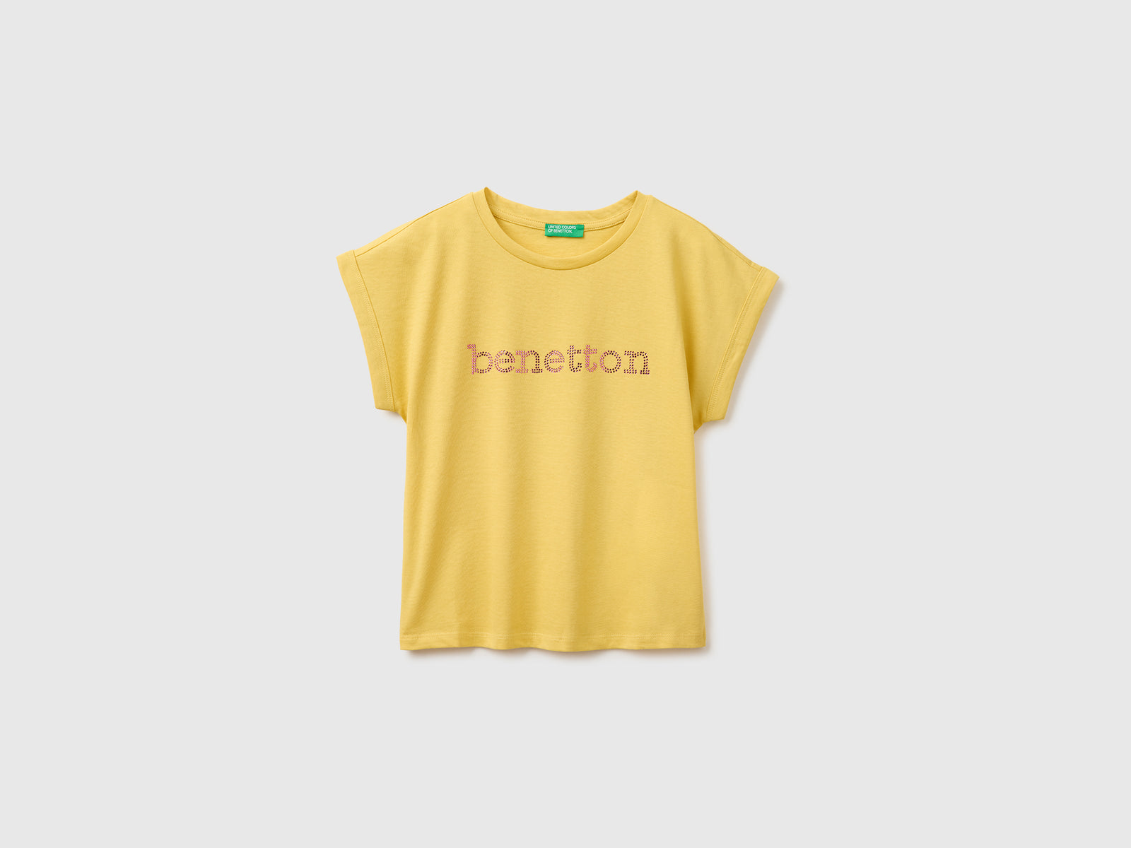 T-shirt with rhinestones - ucb_image_FS