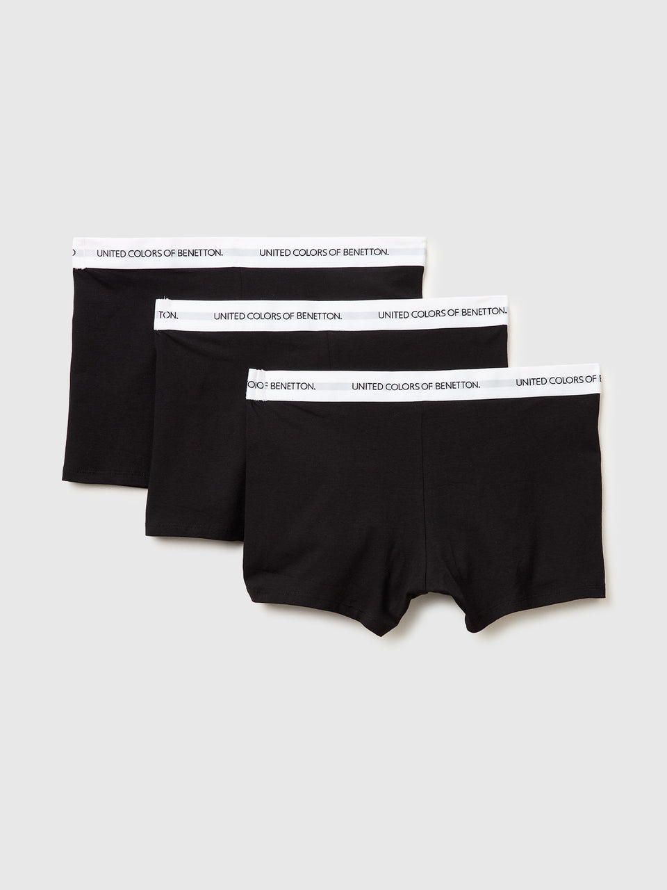 Set of three boxers in stretch organic cotton - ucb_image_BS