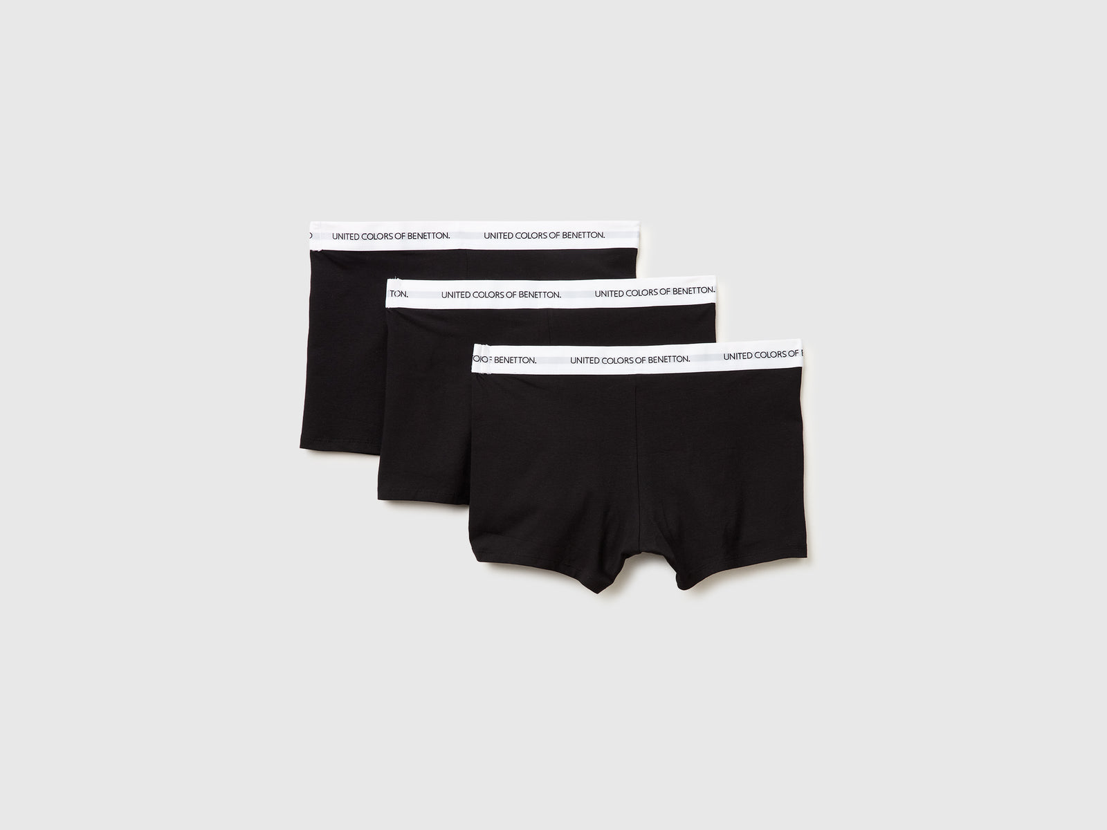 Set of three boxers in stretch organic cotton - ucb_image_BS