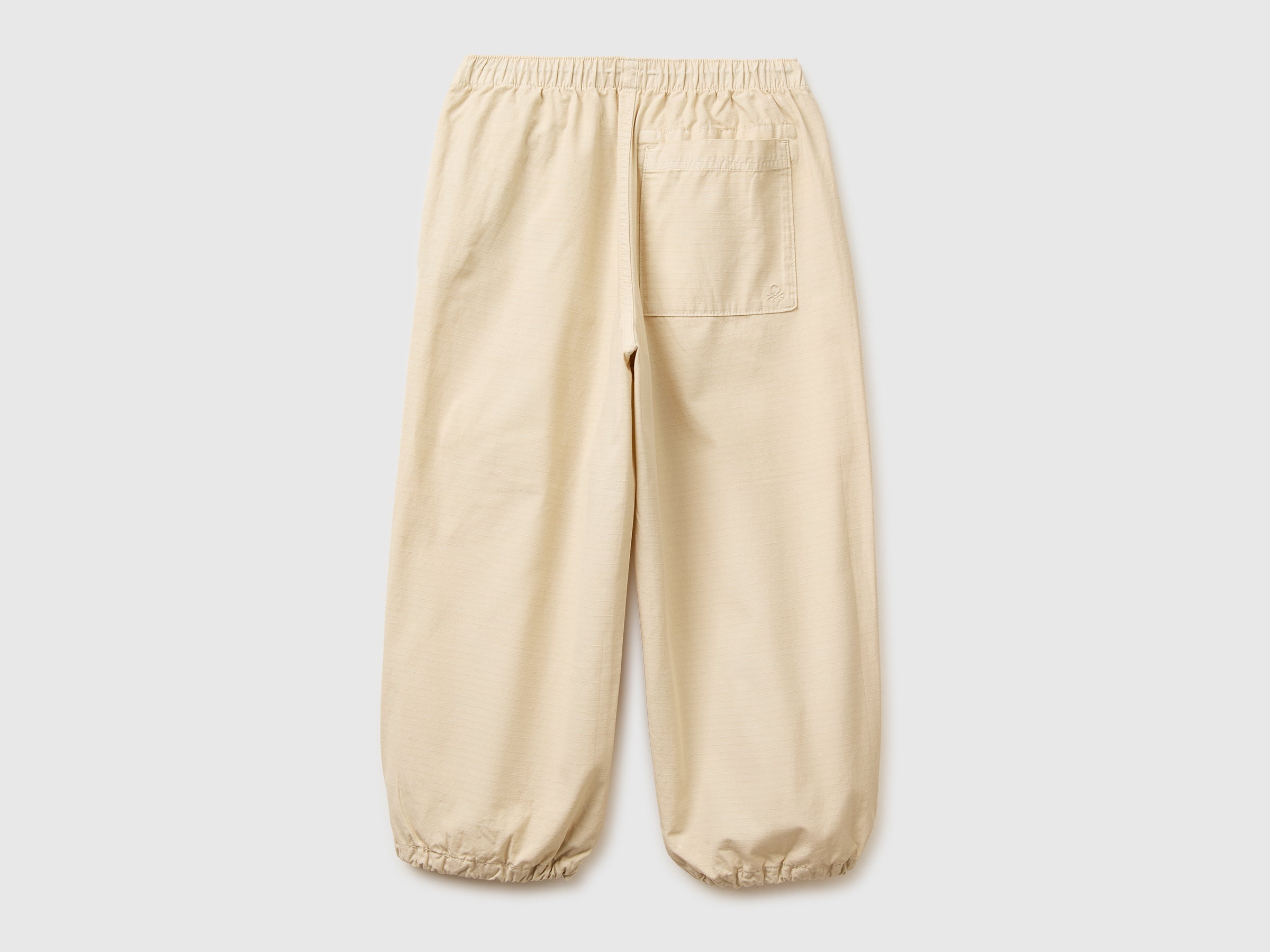 Cotton parachute trousers - ucb_image_BS