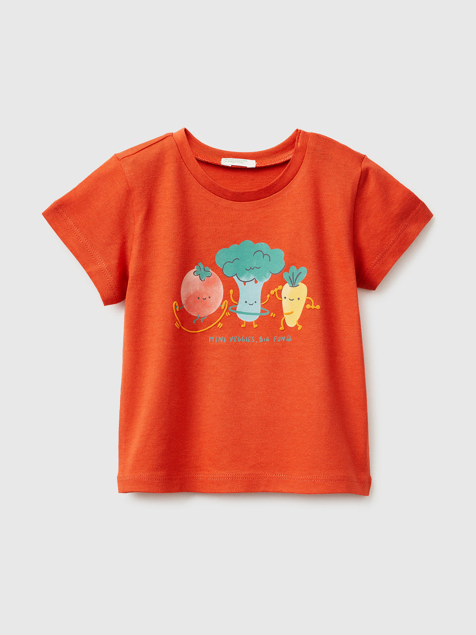 Organic cotton T-shirt with print - ucb_image_FS