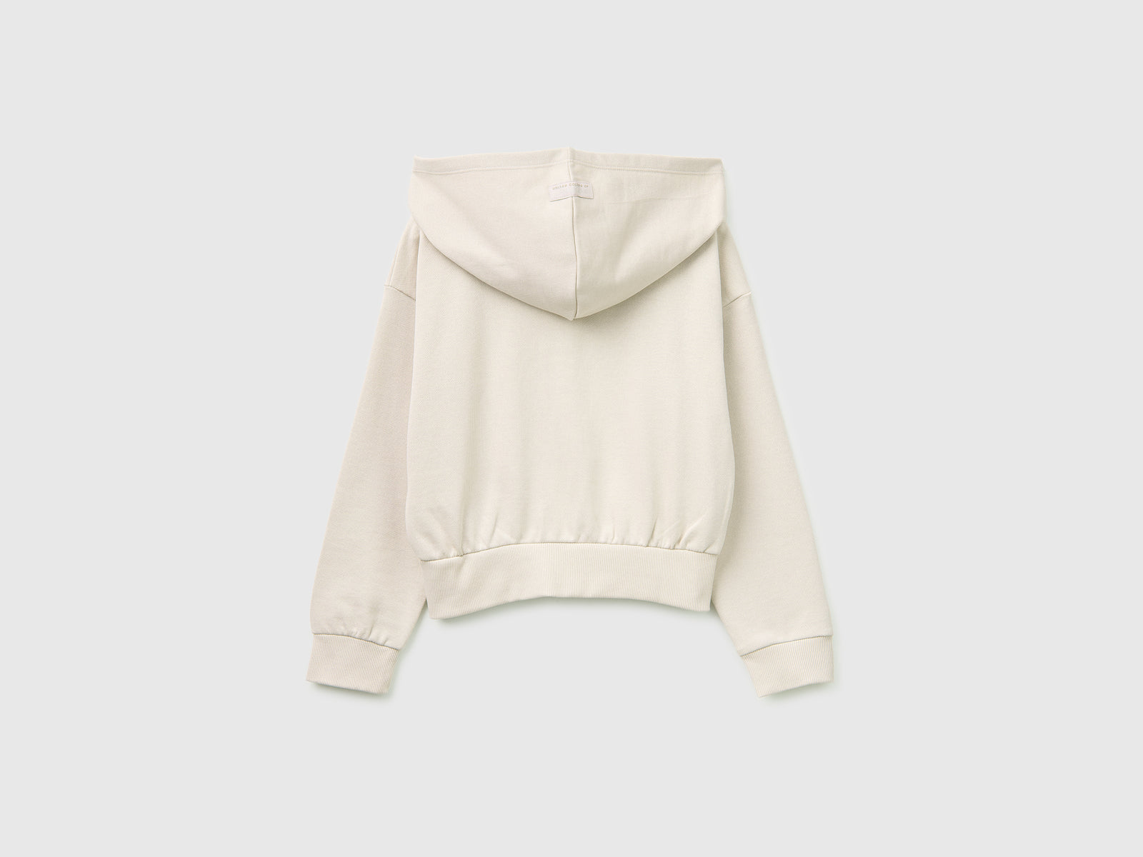 Oversized hooded sweatshirt - ucb_image_BS
