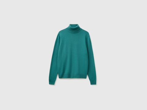 Camisola de gola alta 100% lã Merino - ucb_image_FS