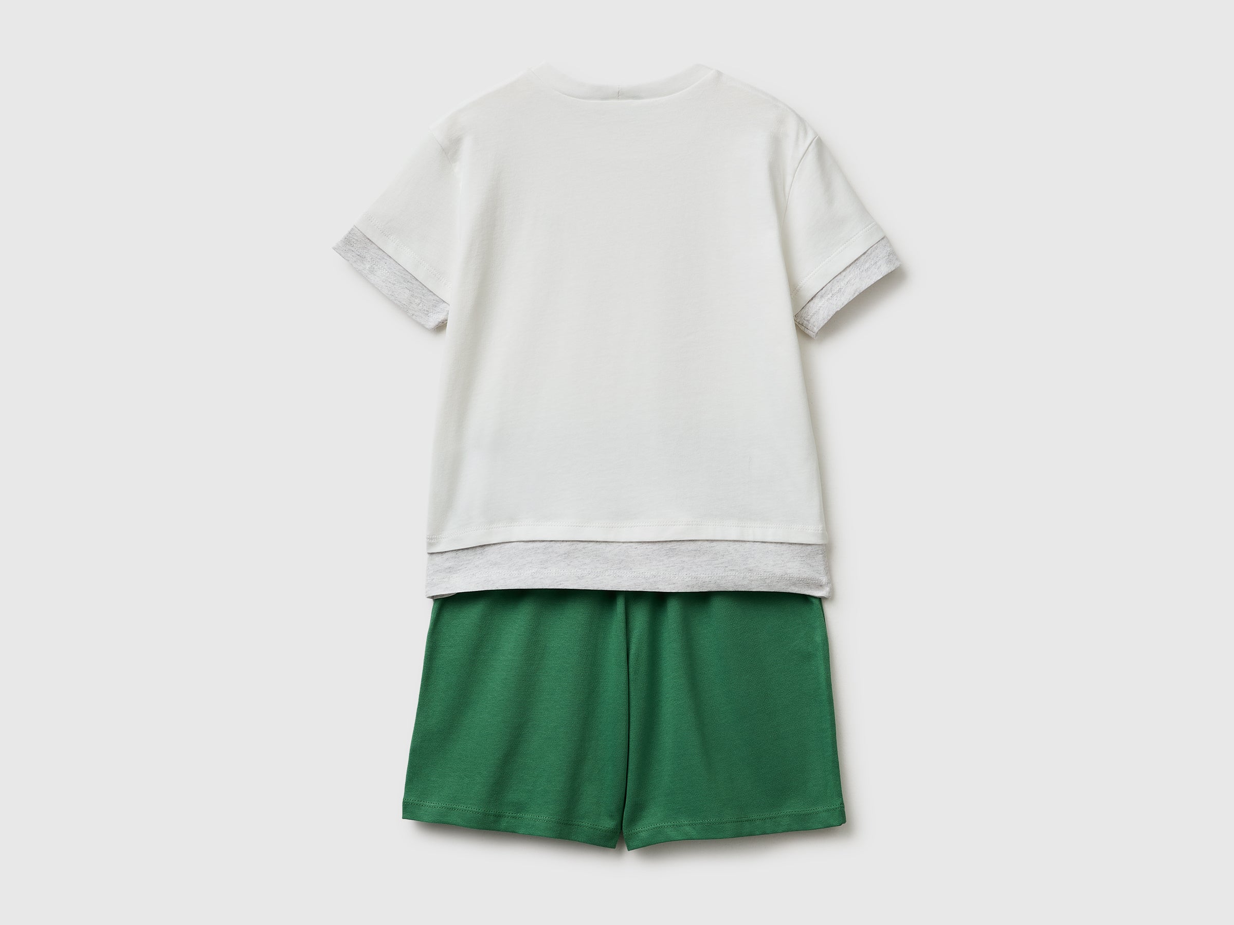 Color block short pyjamas - ucb_image_BS