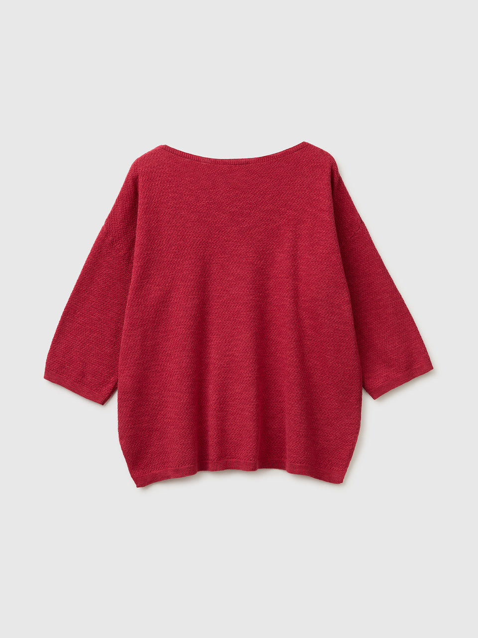 Boxy fit linen blend sweater - ucb_image_BS