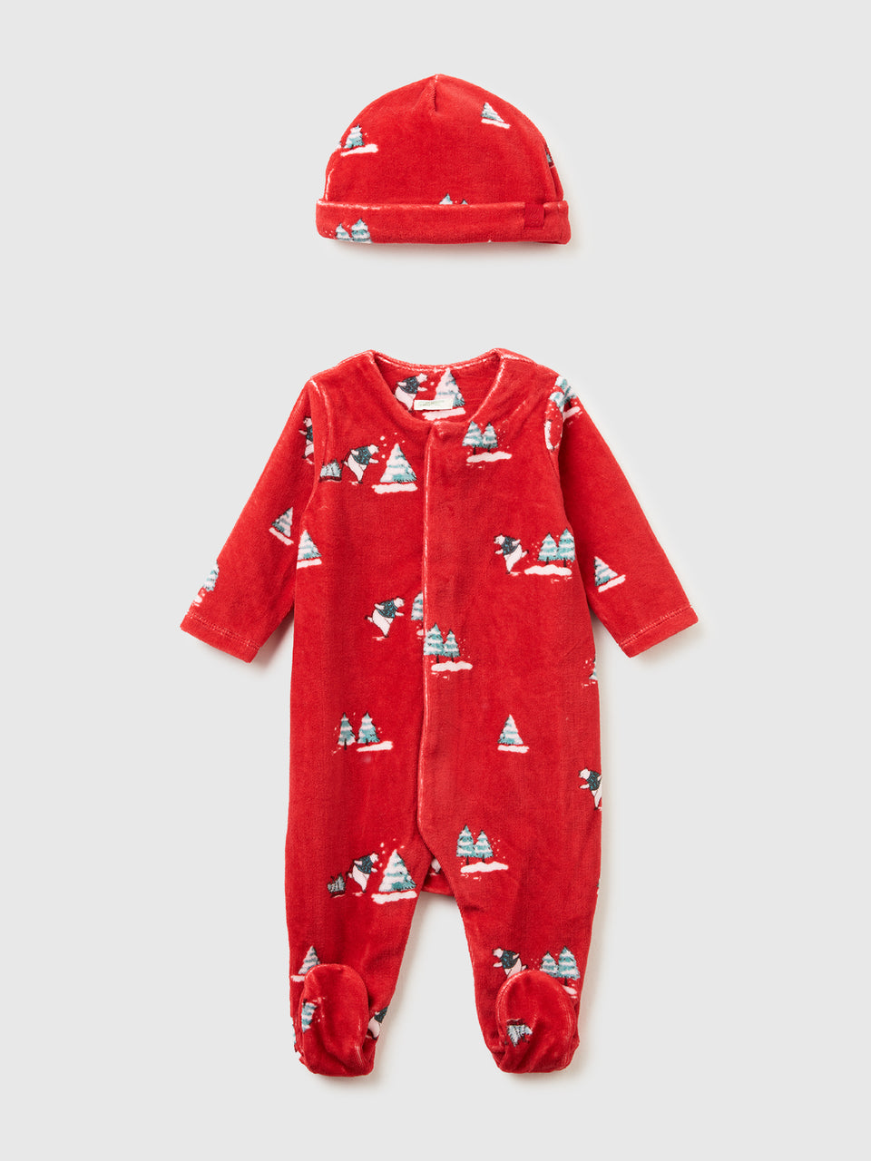 Set de babygrow e gorro em chenille - ucb_image_FS