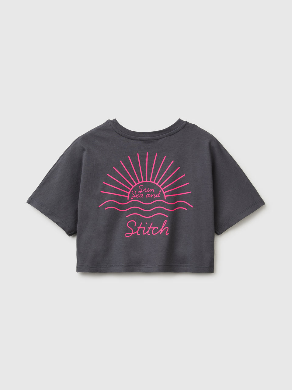 T-shirt cropped ©Disney Lilo & Stitch - ucb_image_BS