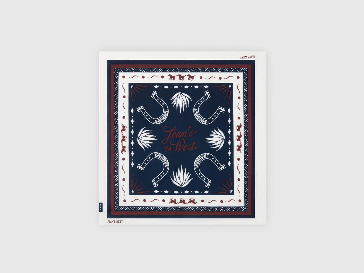 Bandana estampa western 100% viscose - ucb_image_FS