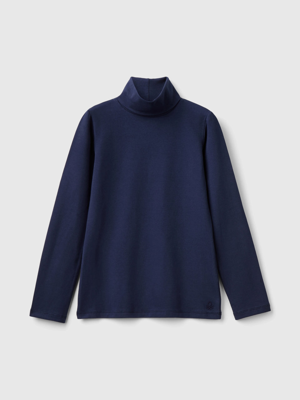 T-shirt stretch com gola alta - ucb_image_FS