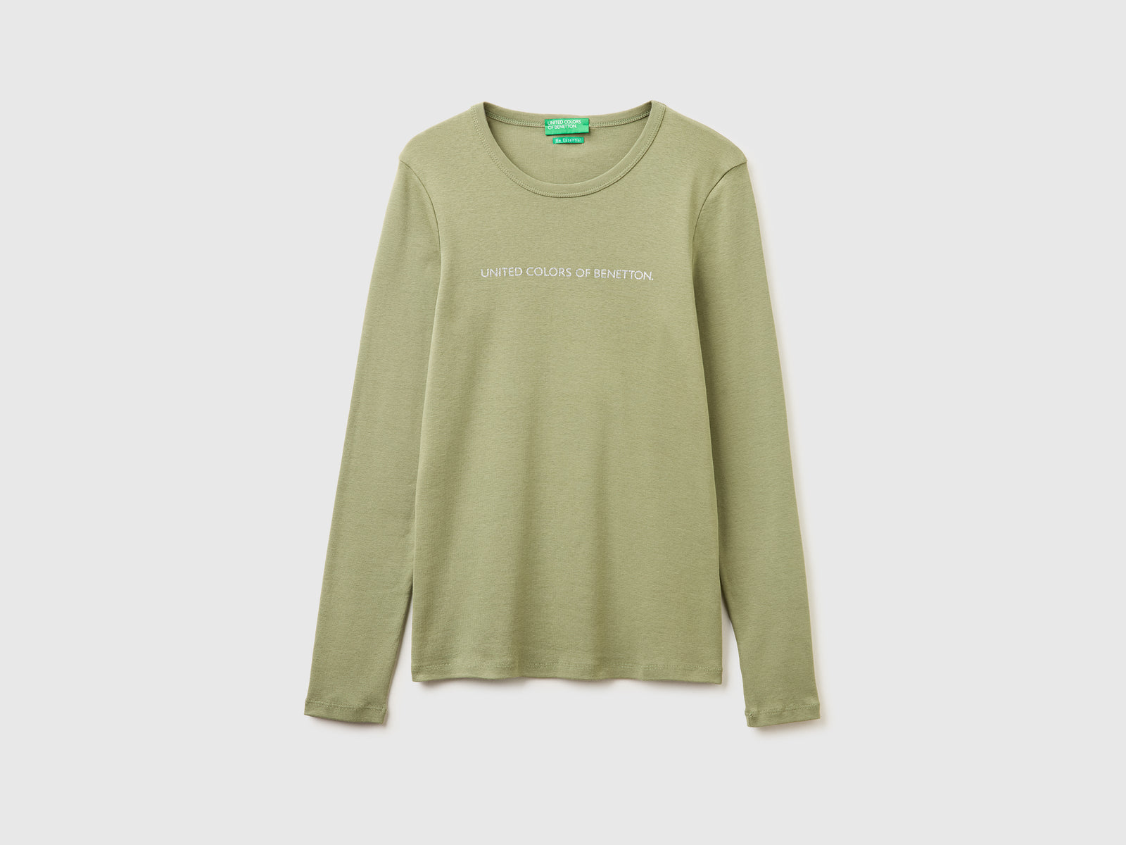 Long sleeve t-shirt with glitter logo - ucb_image_FS