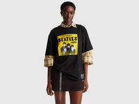 T-shirt "The Beatles” em algodão - ucb_image_F