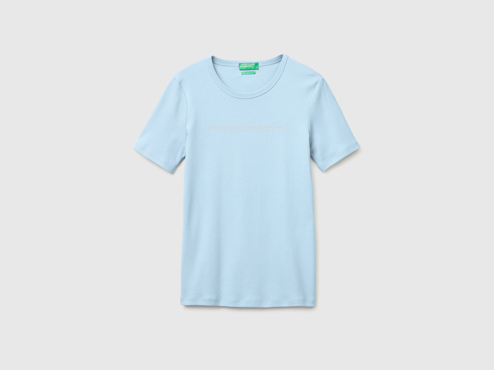 Short sleeve t-shirt with glitter logo - ucb_image_FS