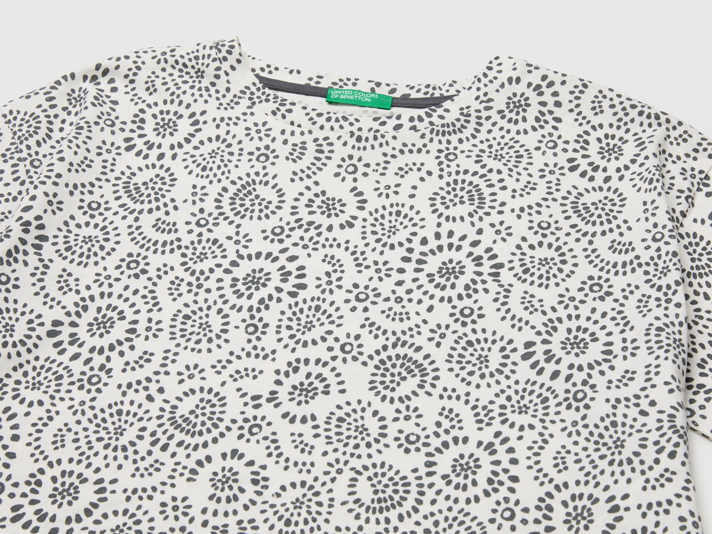 Printed cropped T-shirt - ucb_image_DS1