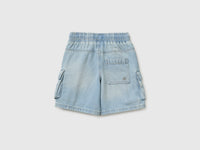 Bermudas de jeans com bolsos - ucb_image_BS