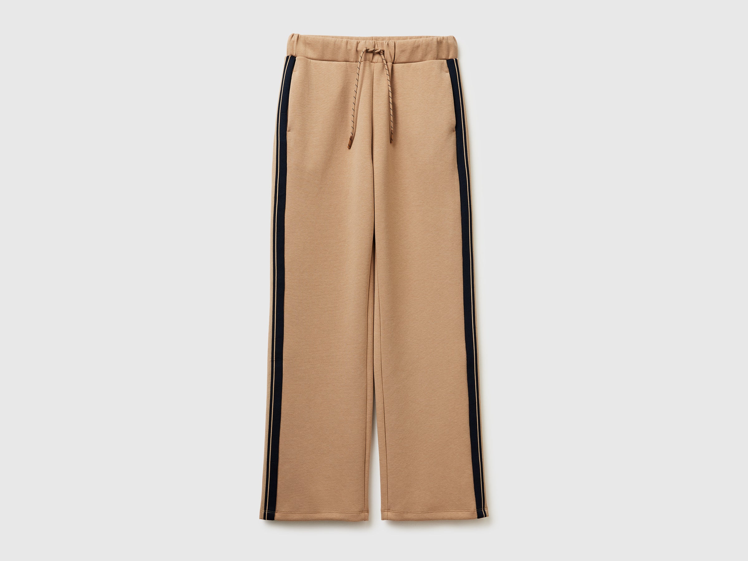 Trousers with striped side bands - ucb_image_FS