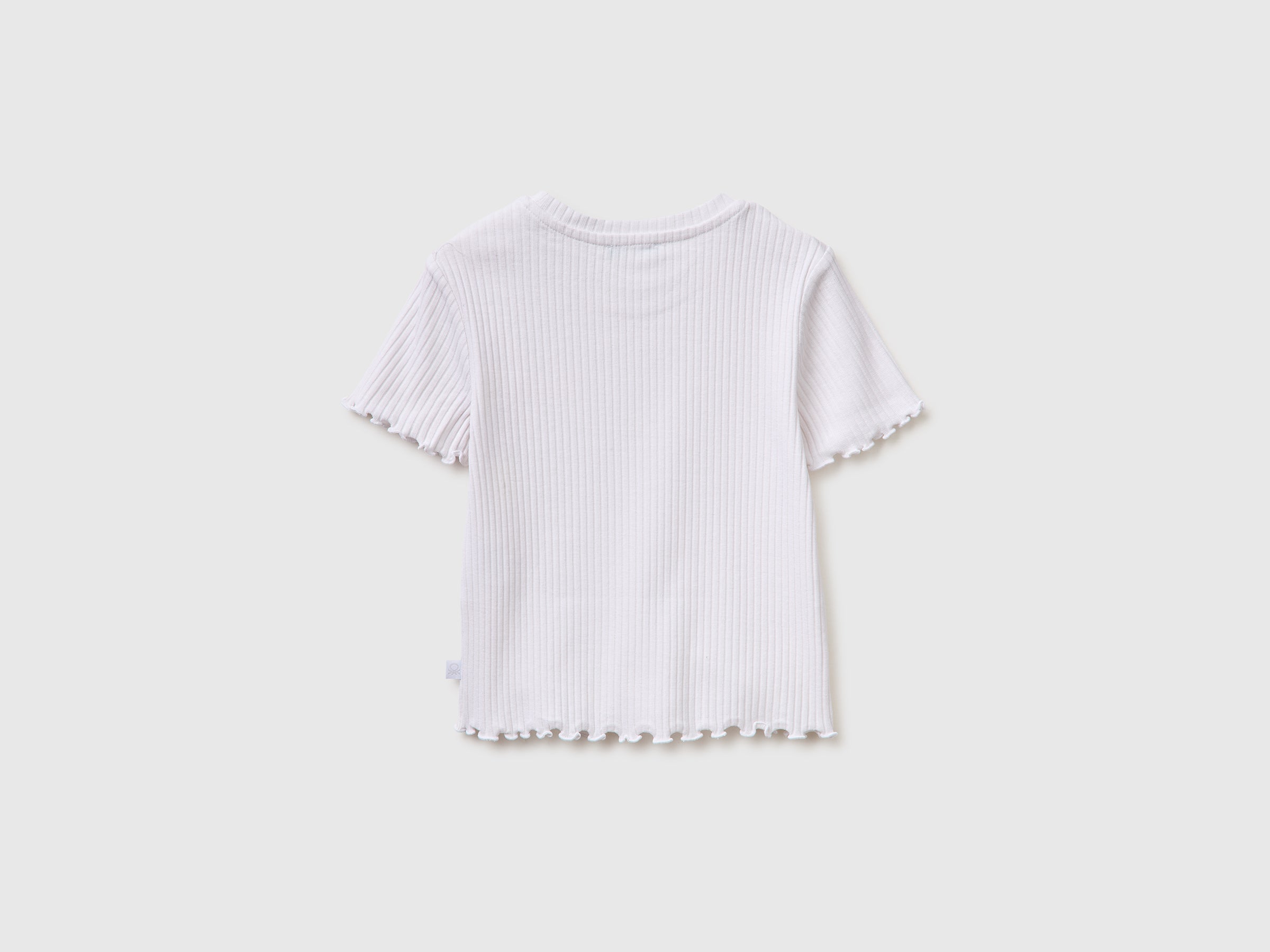 Slim fit ribbed t-shirt - ucb_image_BS
