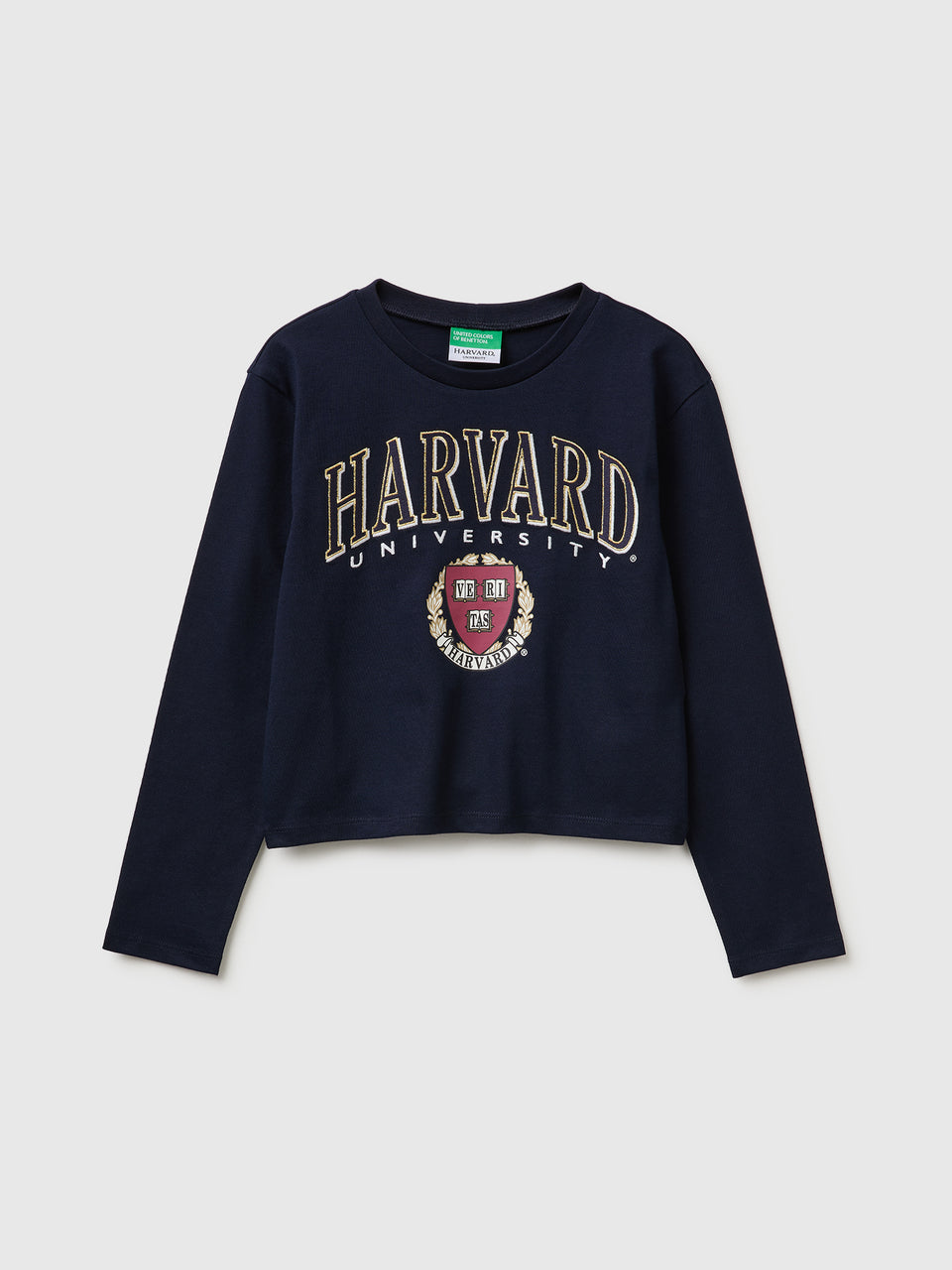 T-shirt boxy fit ©Harvard University - ucb_image_FS