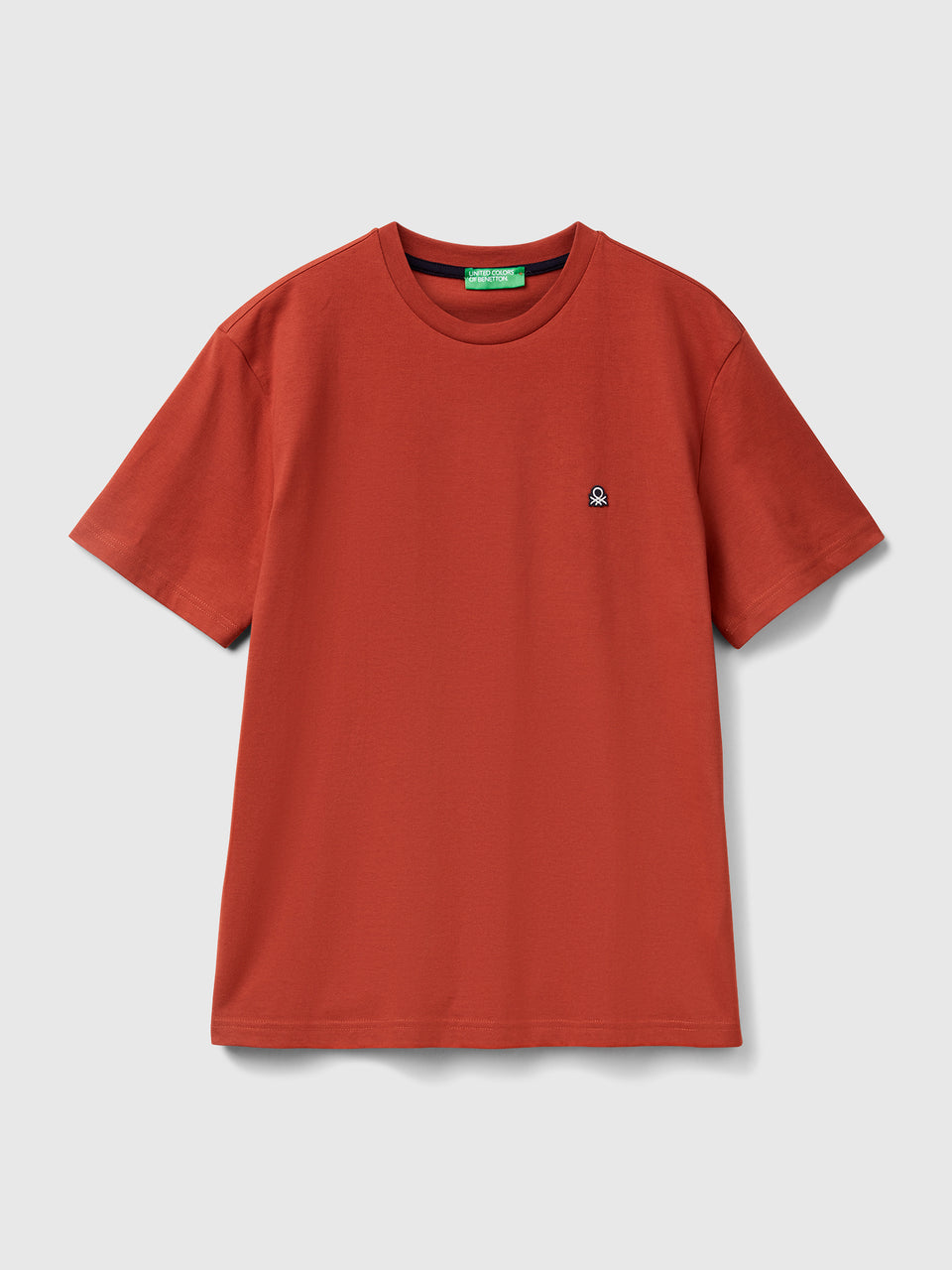 T-shirt básica de algodão  - ucb_image_FS