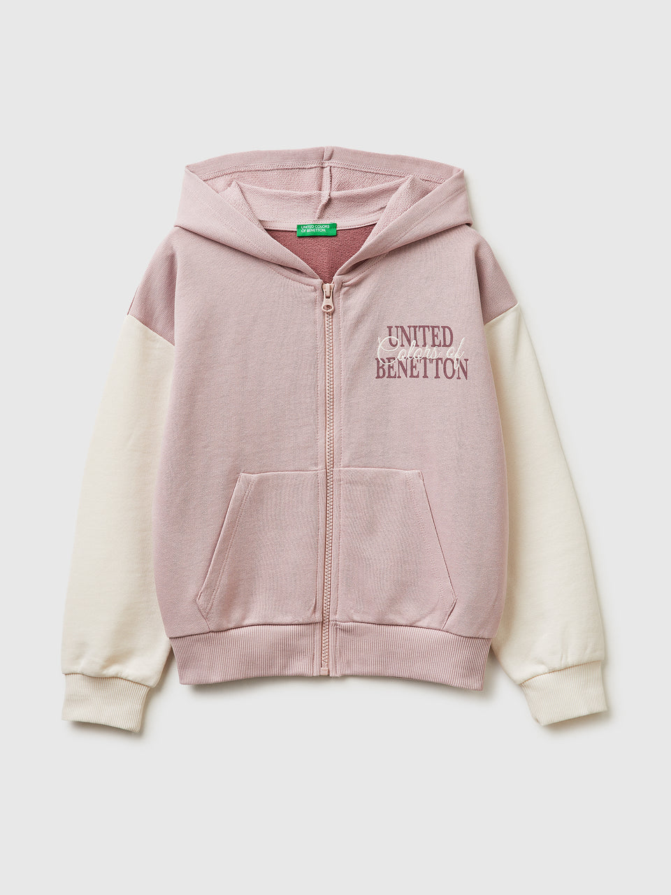 Hoodie with glittery print - ucb_image_FS