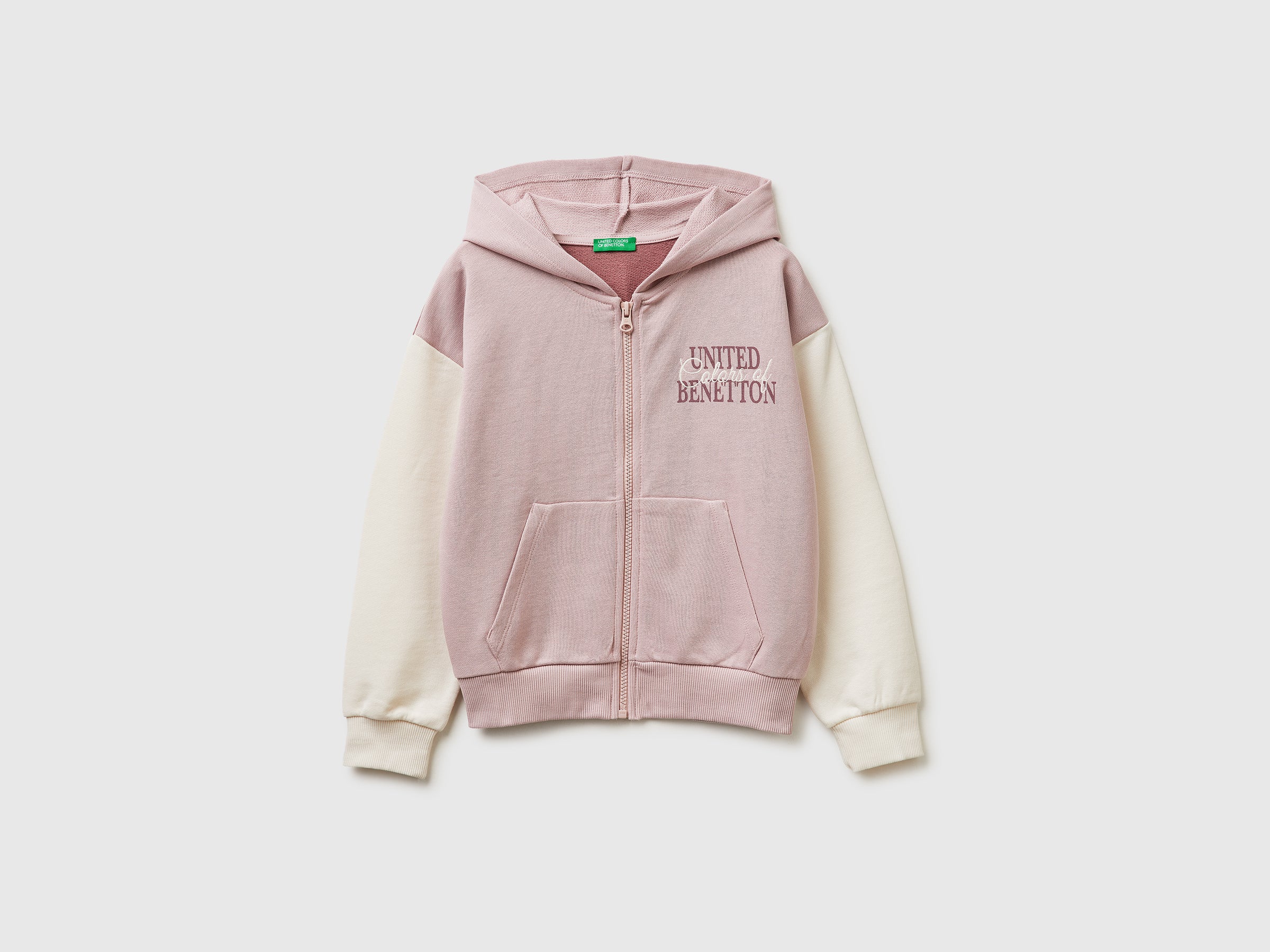 Hoodie with glittery print - ucb_image_FS