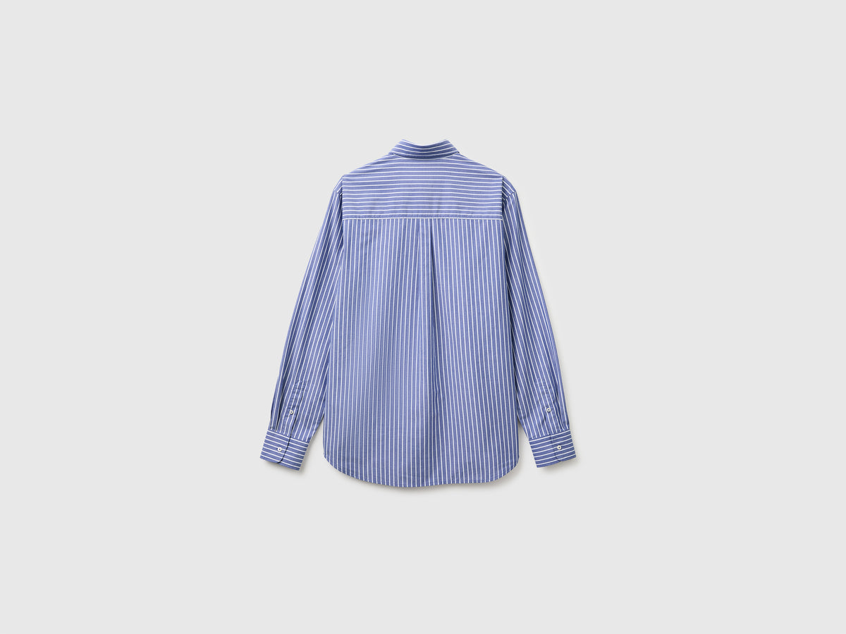 Camisa regular fit às riscas - ucb_image_BS