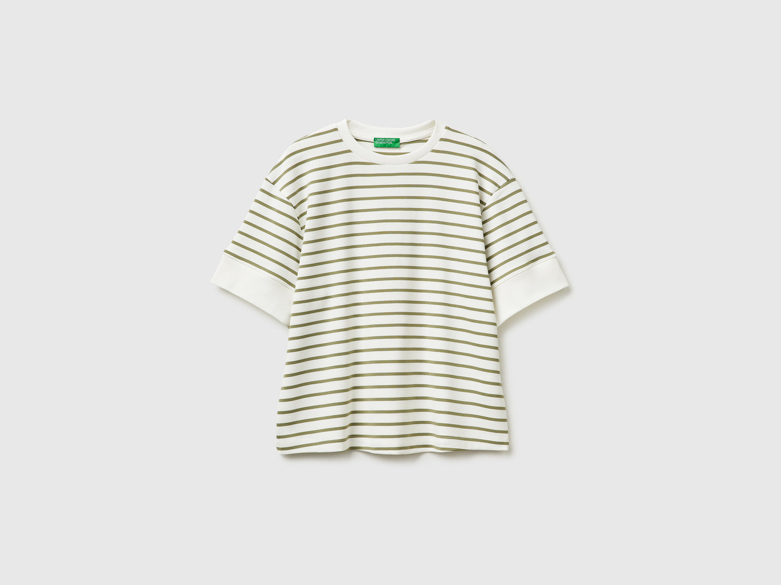 Striped short-sleeved T-shirt - ucb_image_FS
