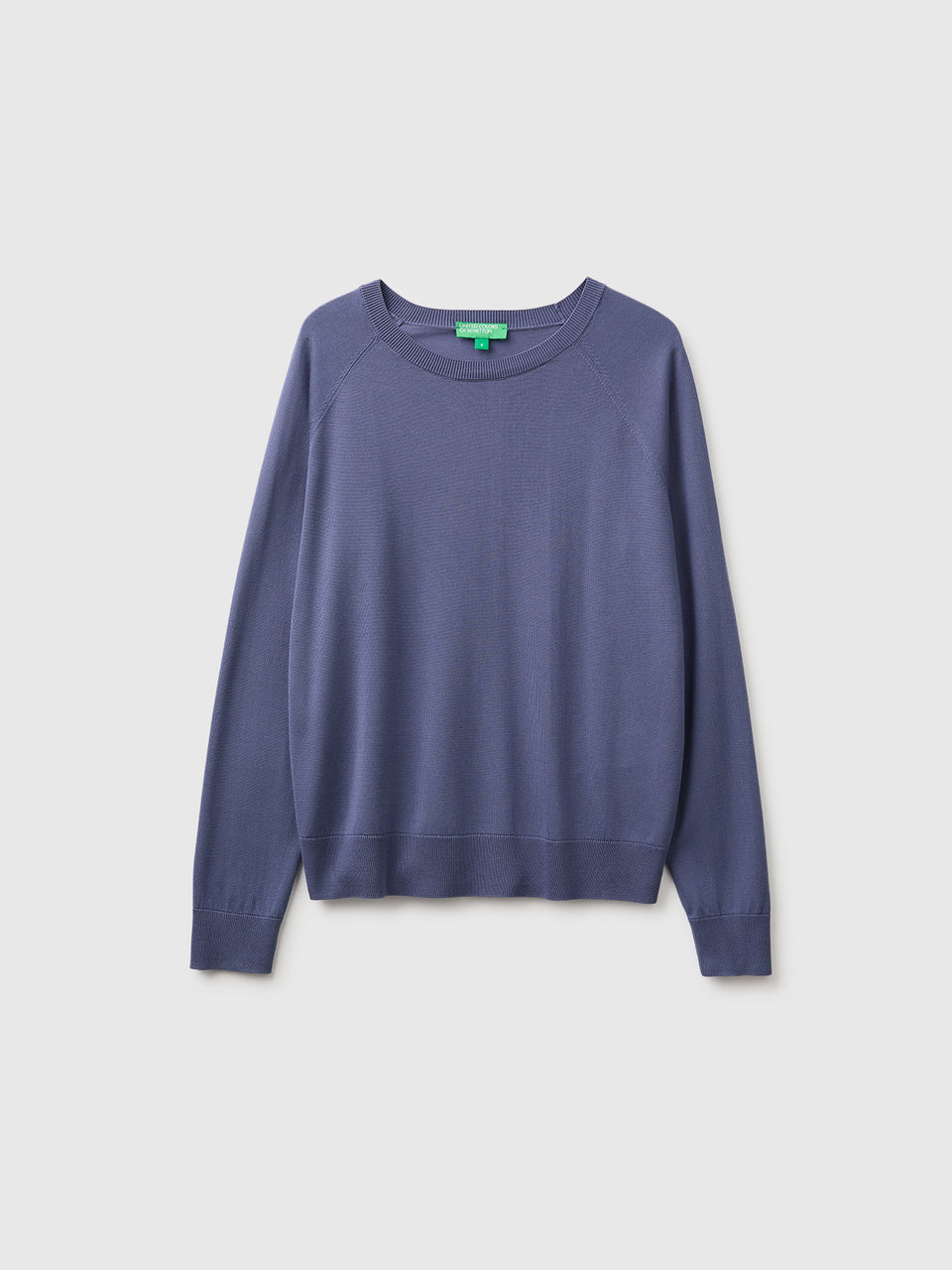 Camisola de gola redonda em mistura de seda - ucb_image_FS