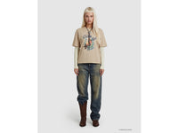 T-shirt relaxed fit com estampa western - ucb_image_FY