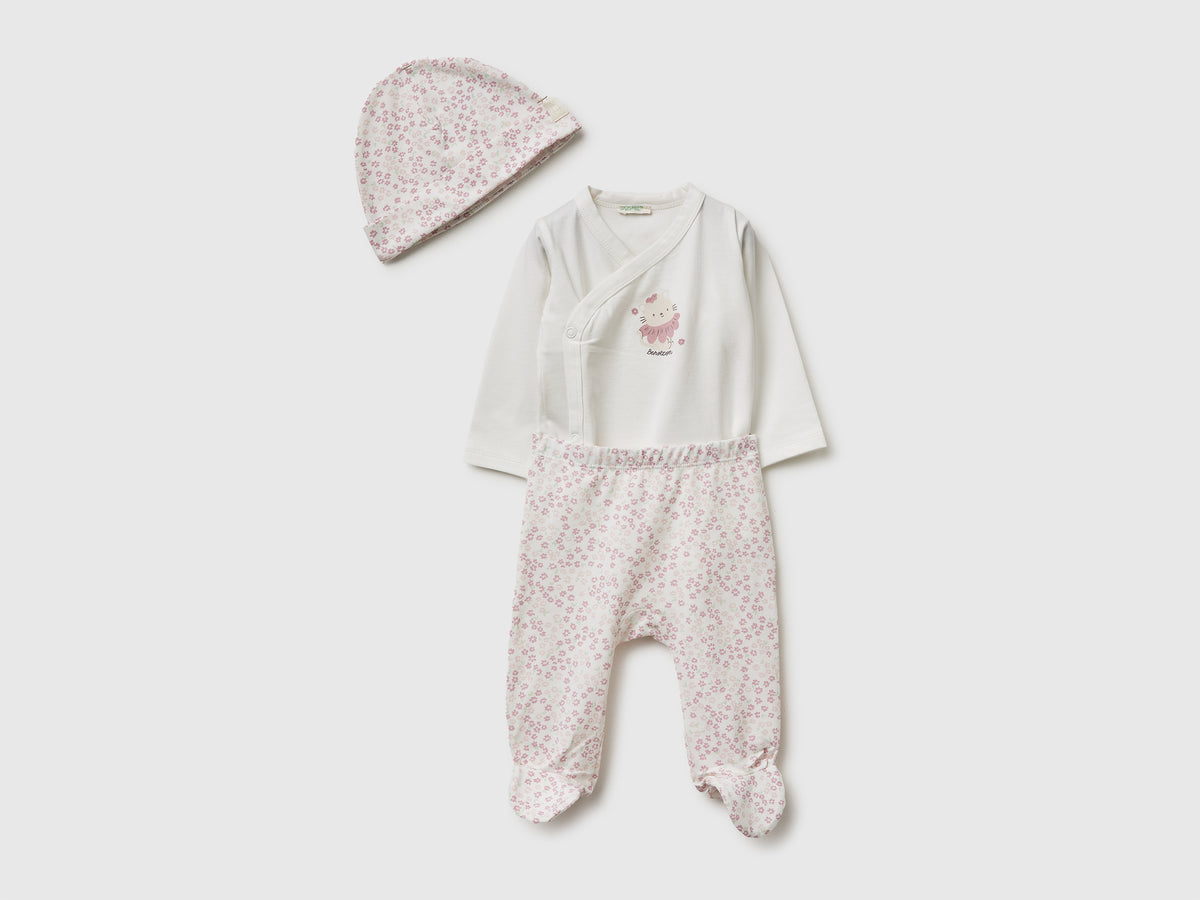 Bodysuit, leggings and hat set - ucb_image_FS