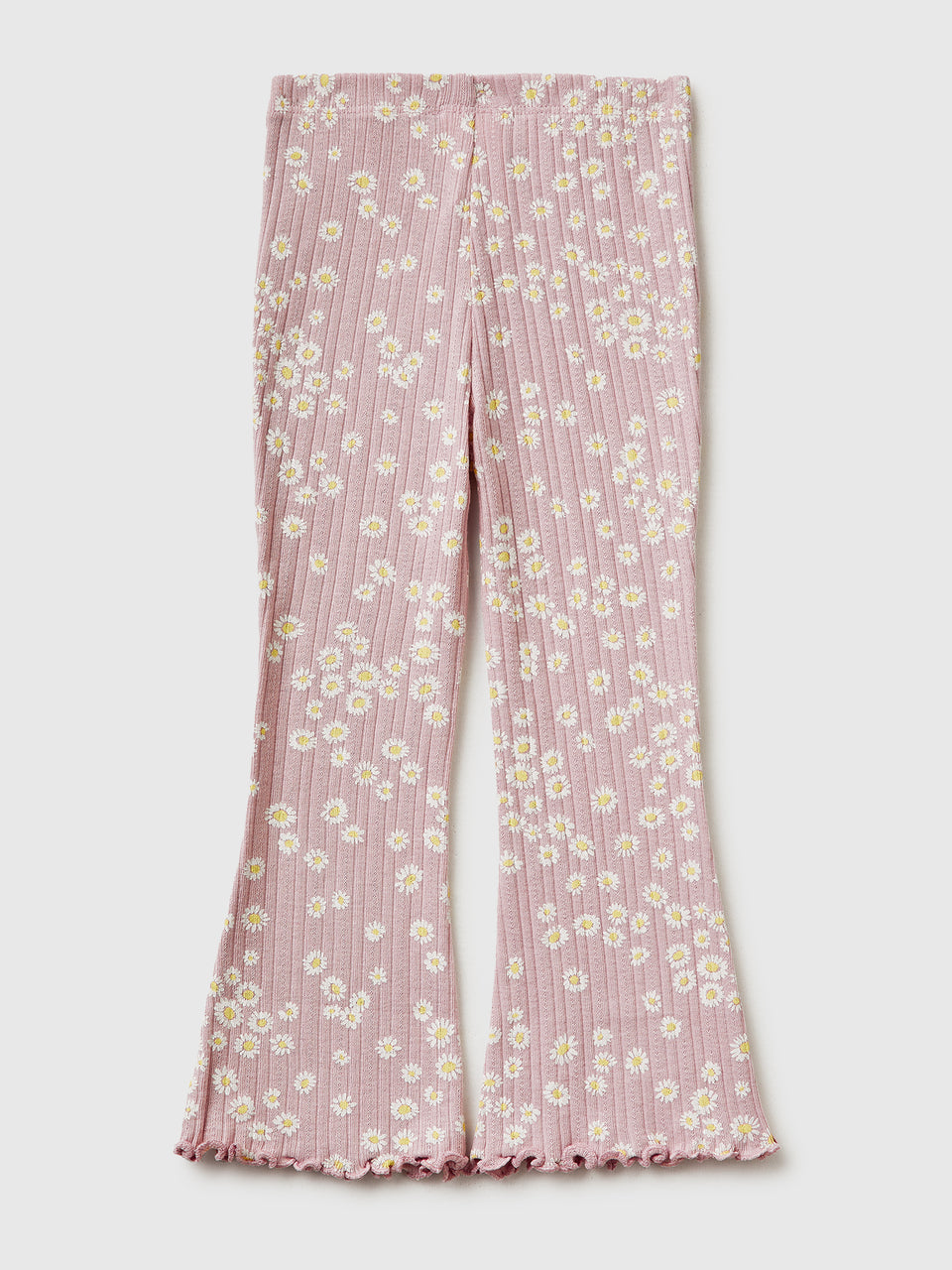 Ribbed printed leggings - ucb_image_BS