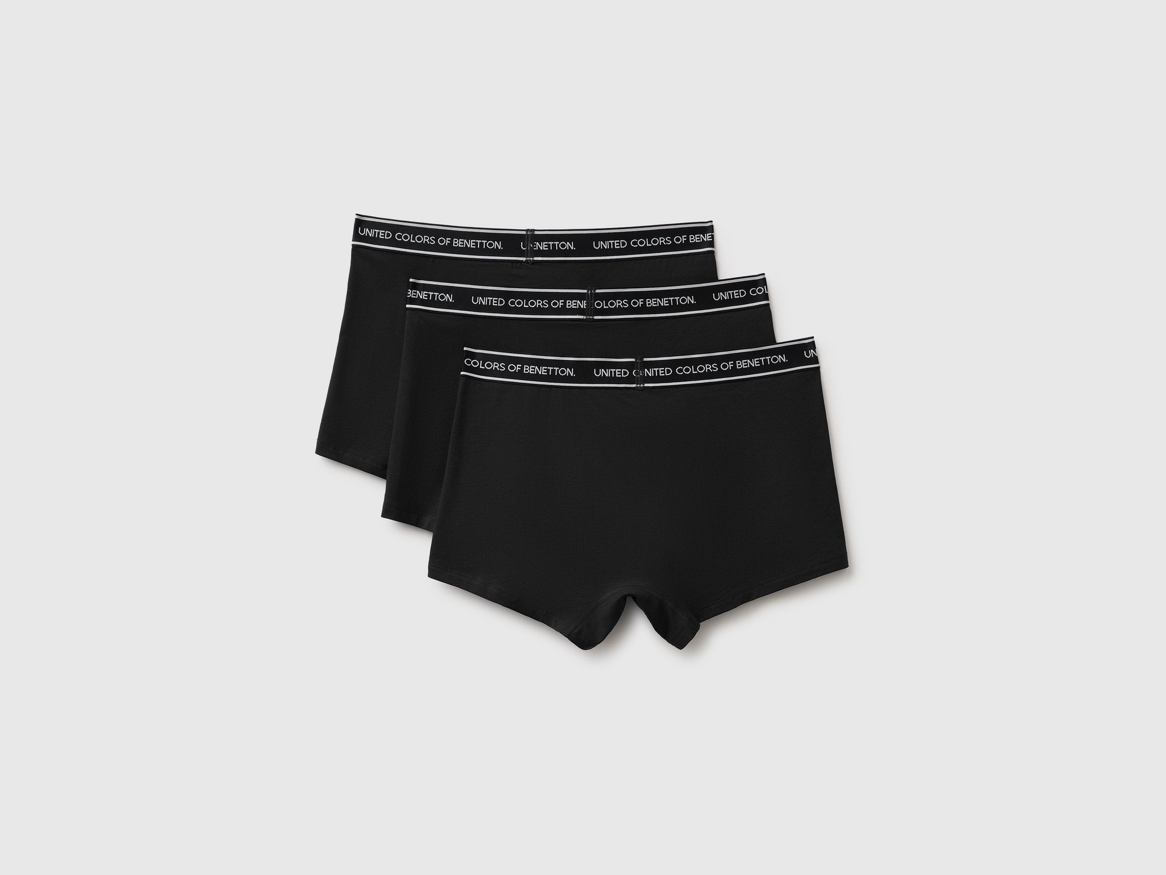 Set de três boxers com elástico logótipo - ucb_image_BS