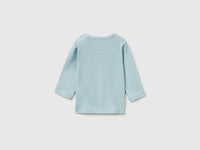 T-shirt in organic cotton with print - ucb_image_BS