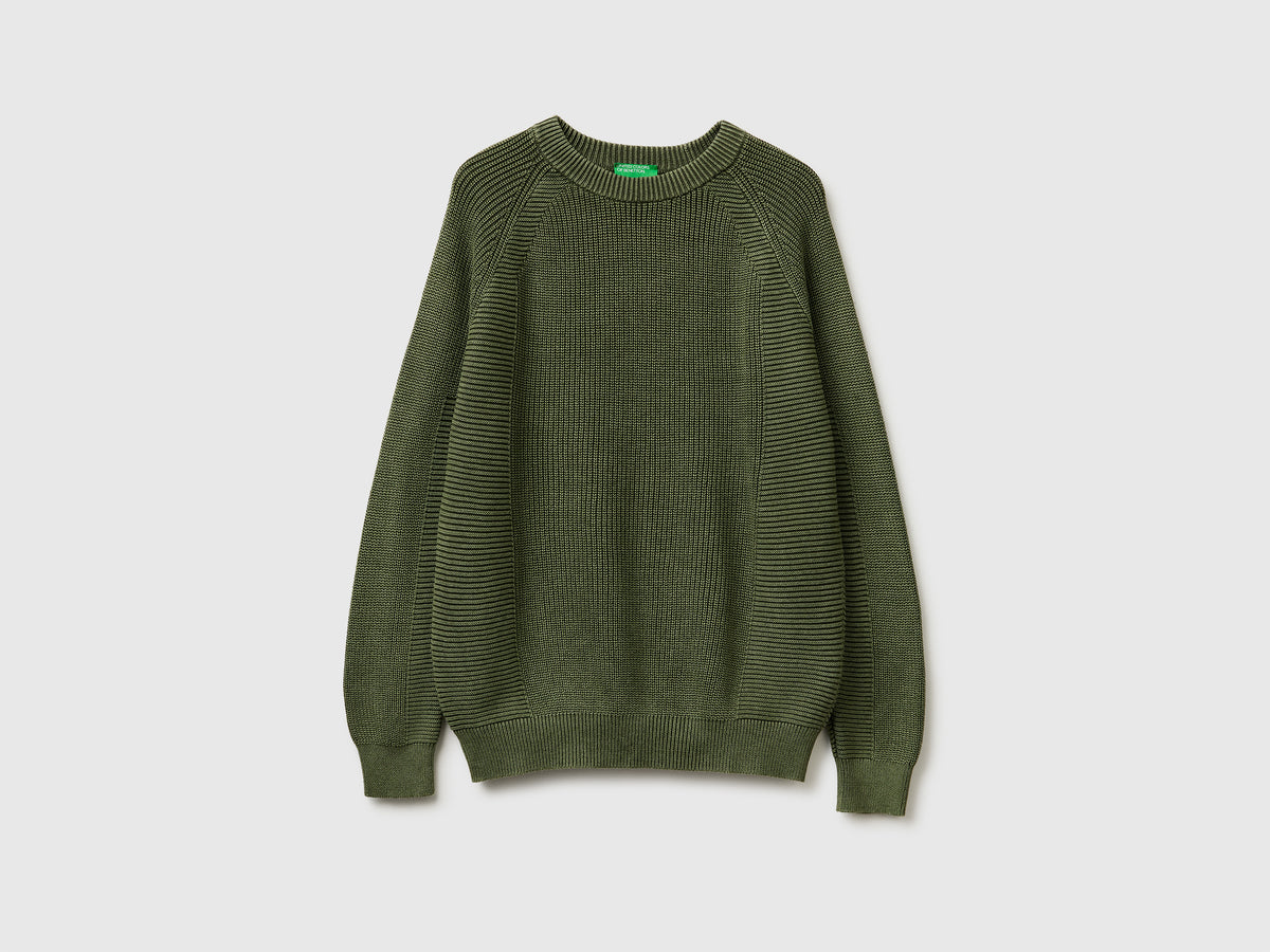 Regular fit stone washed sweater - ucb_image_FS