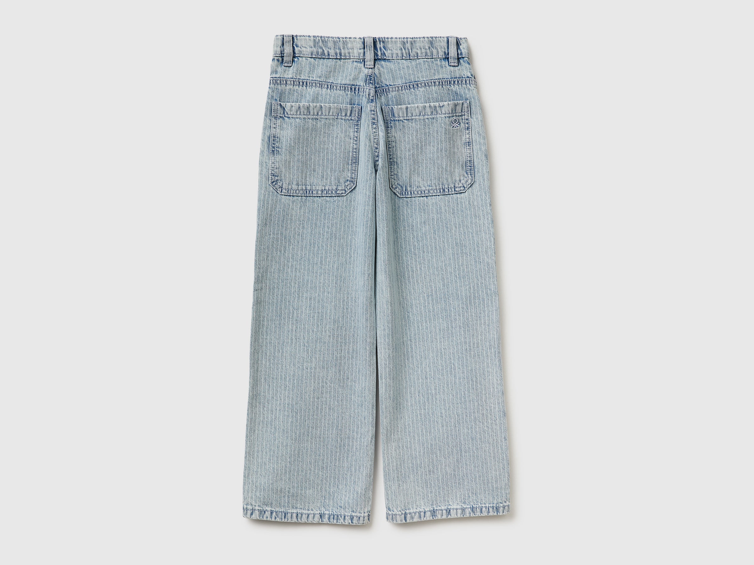 Jeans loose fit às riscas - ucb_image_BS