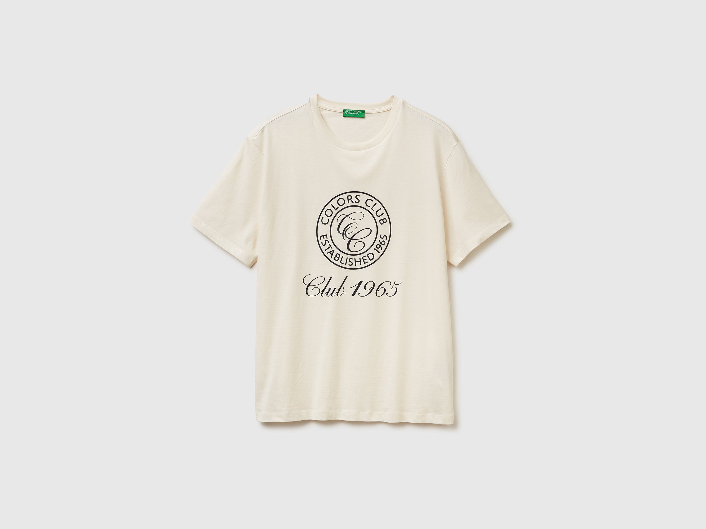 T-shirt em algodão com logótipo - ucb_image_FS