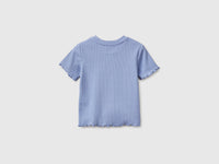 Stretch ribbed t-shirt - ucb_image_BS