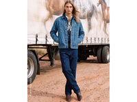 Blusão em denim vintage - ucb_image_F