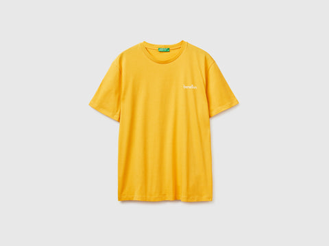 Cotton t-shirt with logo - ucb_image_FS