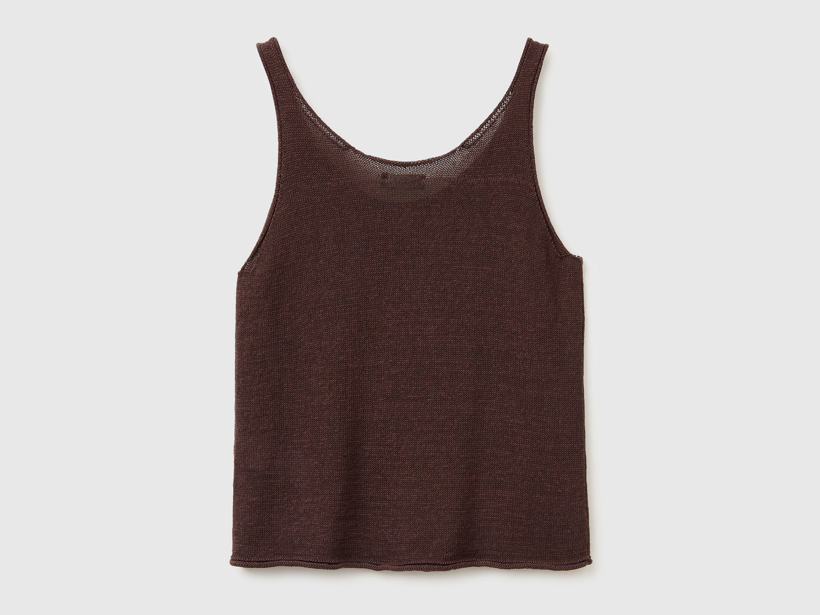 Linen blend knit top - ucb_image_BS