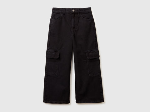 Jeans cargo wide fit - ucb_image_FS