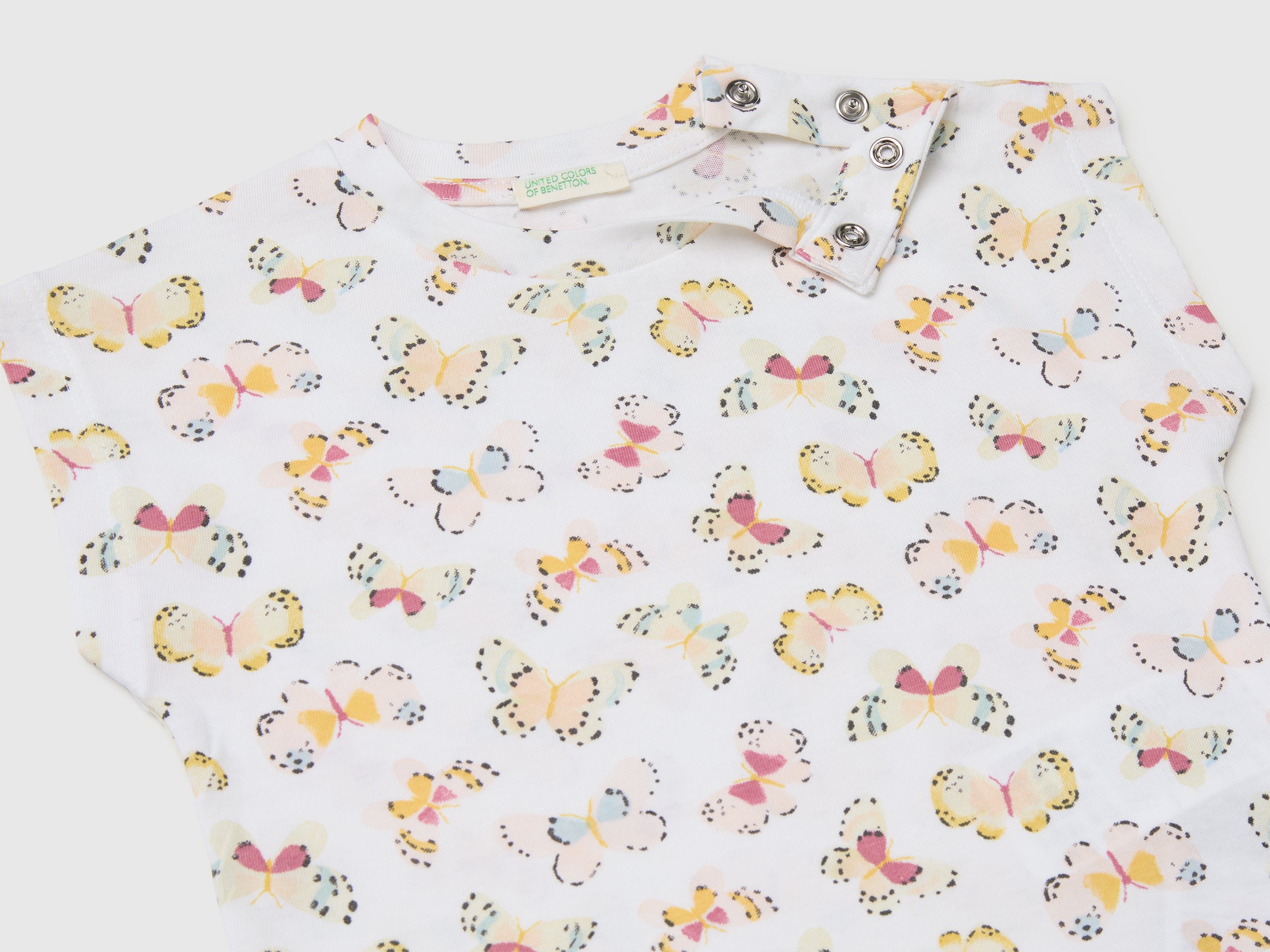 Butterfly print T-shirt - ucb_image_DS1