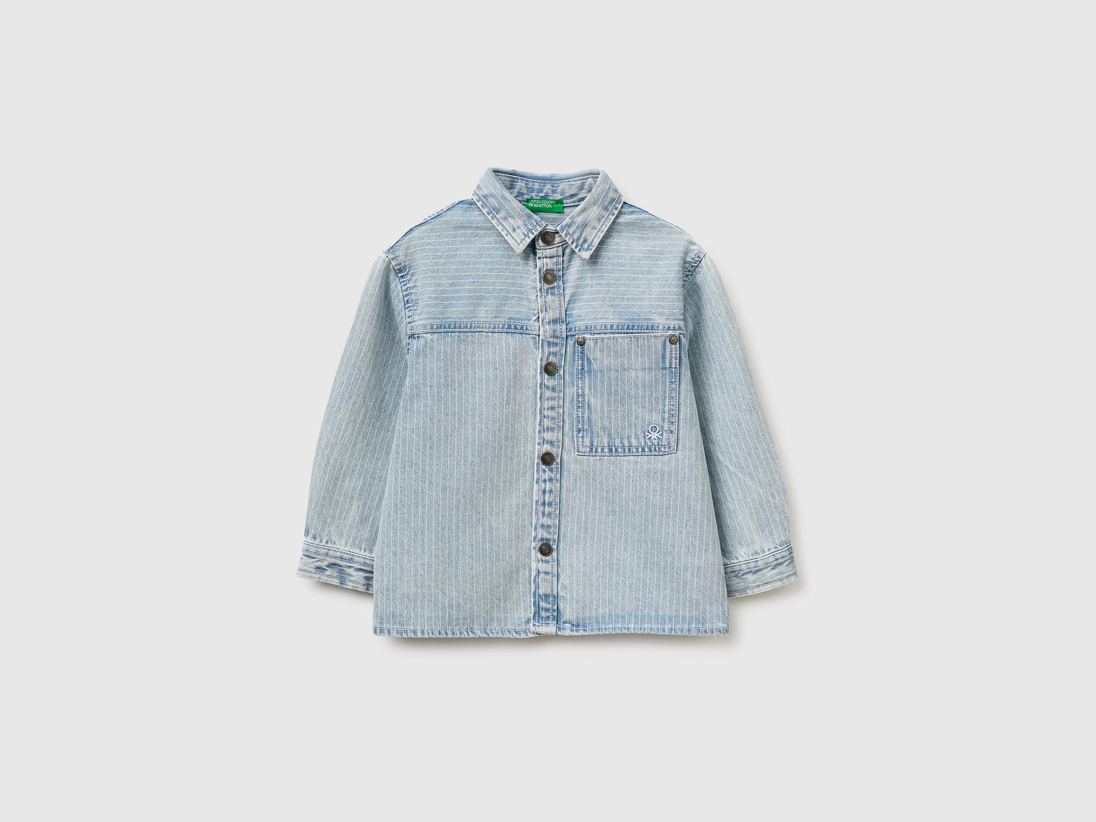 Striped denim shirt - ucb_image_FS