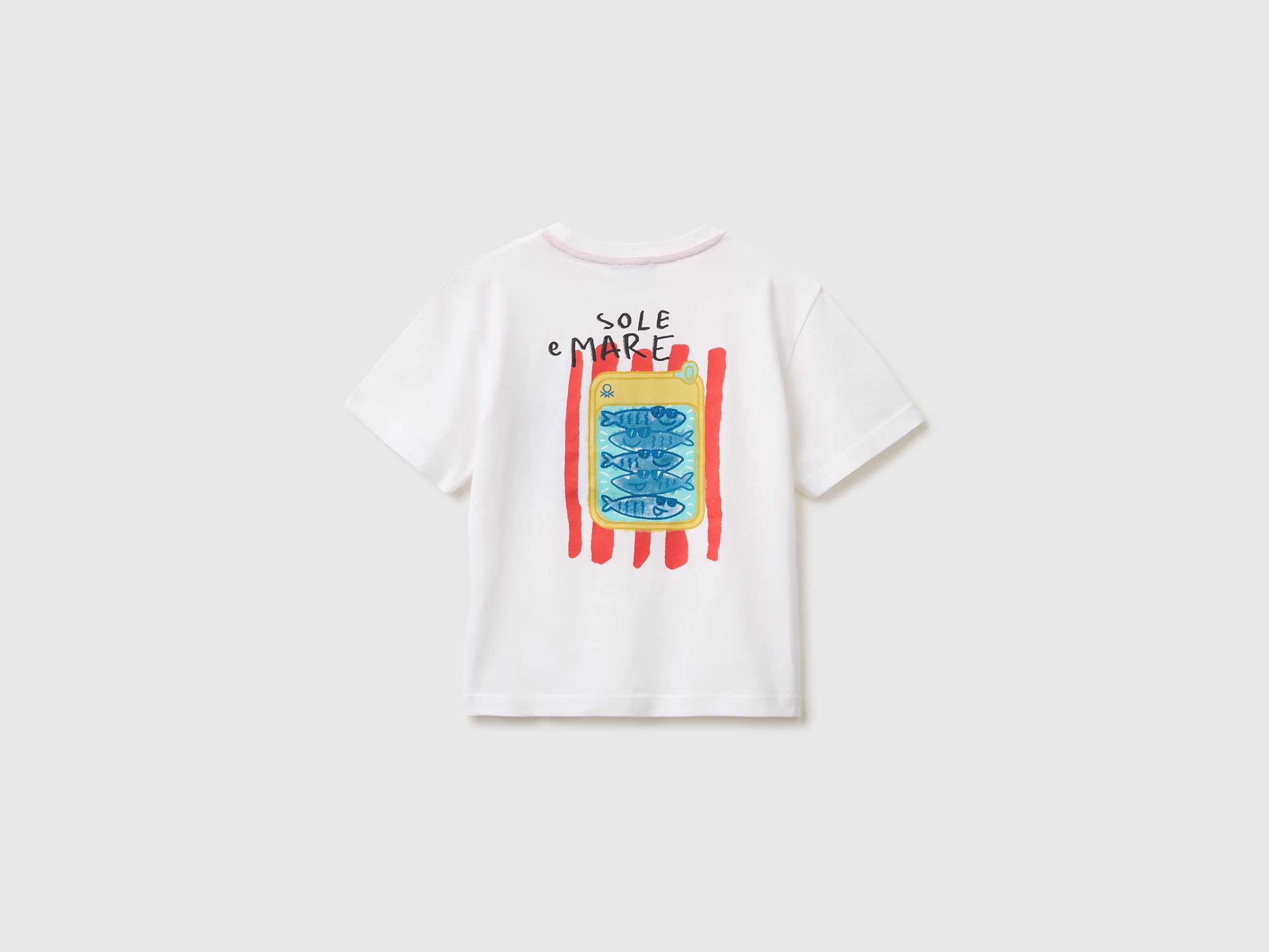 Oversized T-shirt with print and embroidery - ucb_image_BS